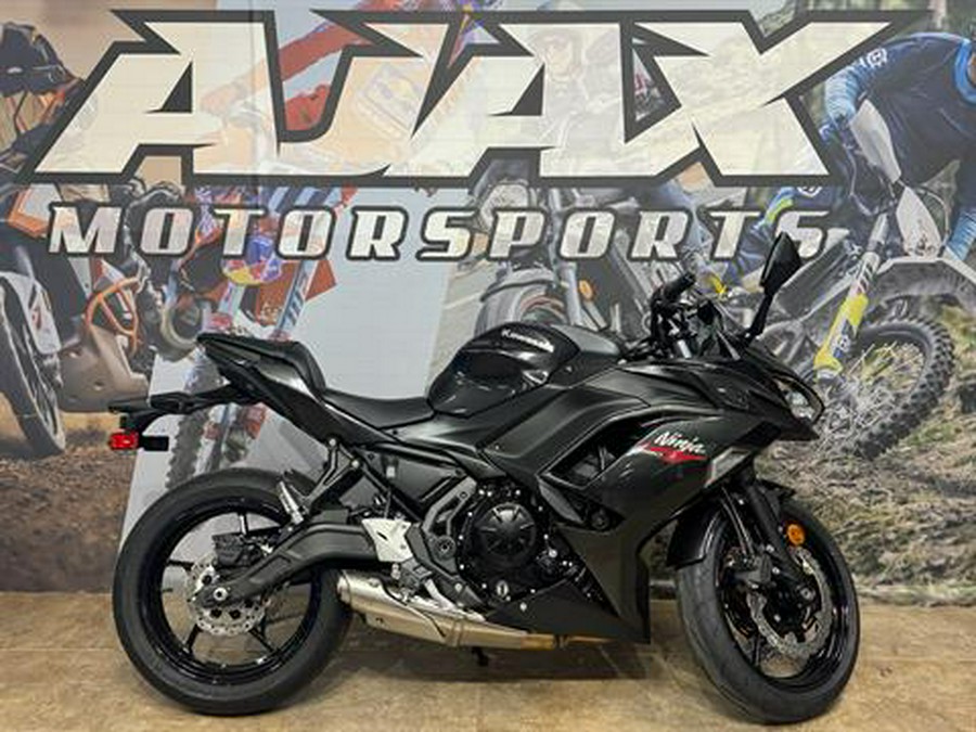 2026 Kawasaki Ninja® 650
