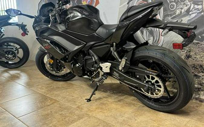 2026 Kawasaki Ninja® 650