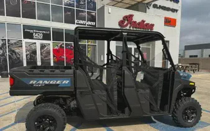 2026 Polaris RANGER CREW SP 570 PREMIUM ZENITH BLUE