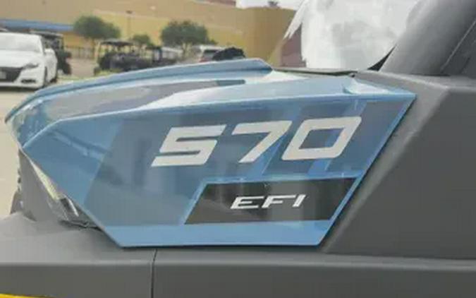 2026 Polaris RANGER CREW SP 570 PREMIUM ZENITH BLUE