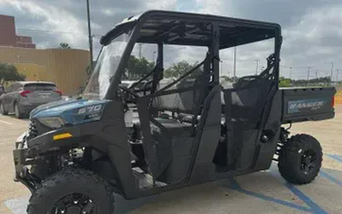 2026 Polaris RANGER CREW SP 570 PREMIUM ZENITH BLUE