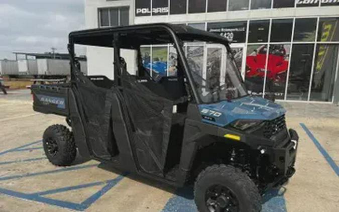 2026 Polaris RANGER CREW SP 570 PREMIUM ZENITH BLUE