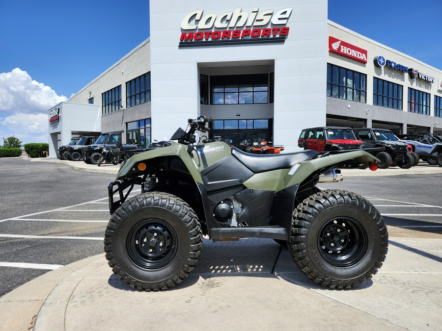 2022 Suzuki KINGQUAD 400 ASI