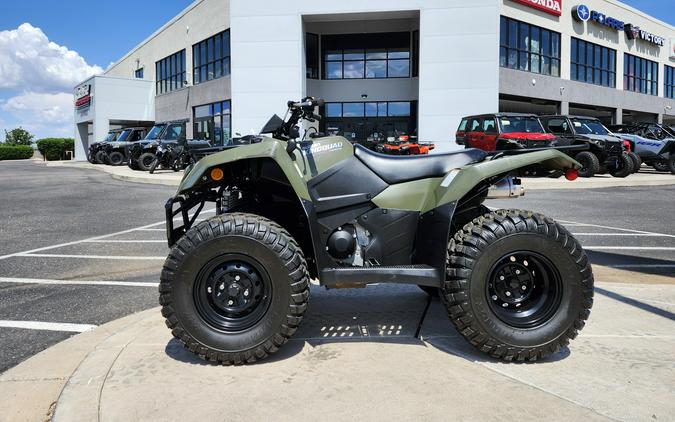 2022 Suzuki KINGQUAD 400 ASI