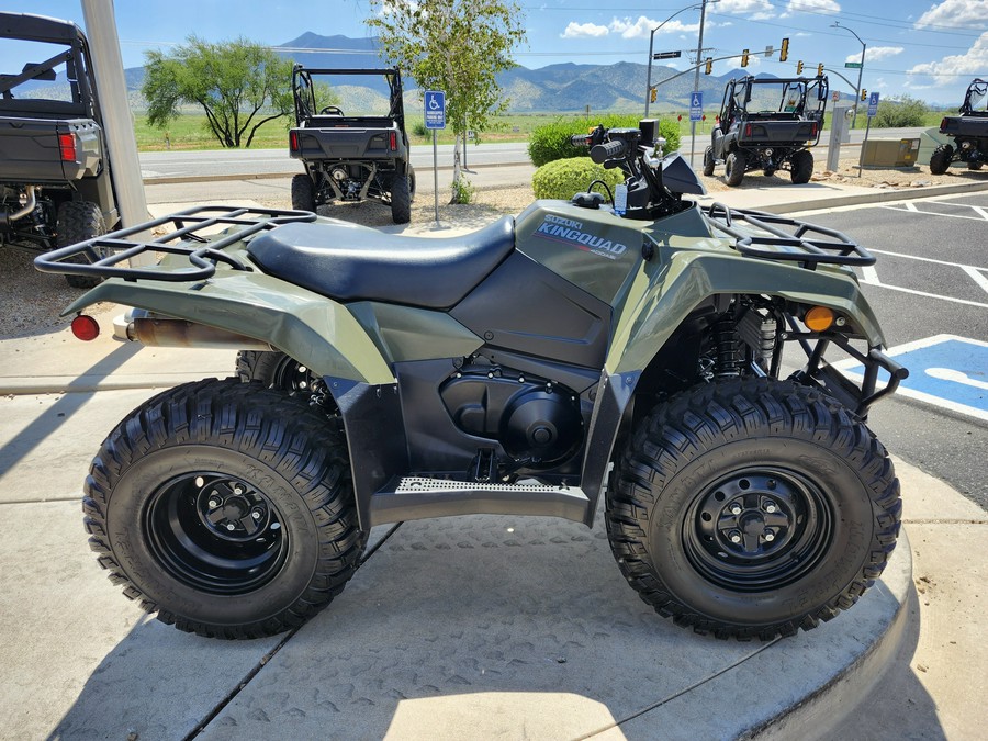 2022 Suzuki KINGQUAD 400 ASI