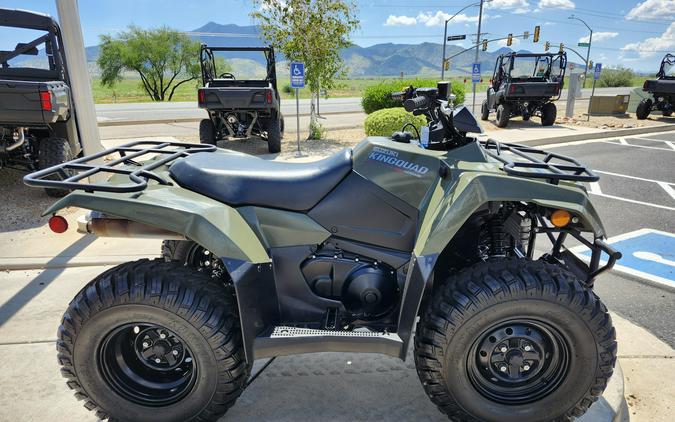 2022 Suzuki KINGQUAD 400 ASI