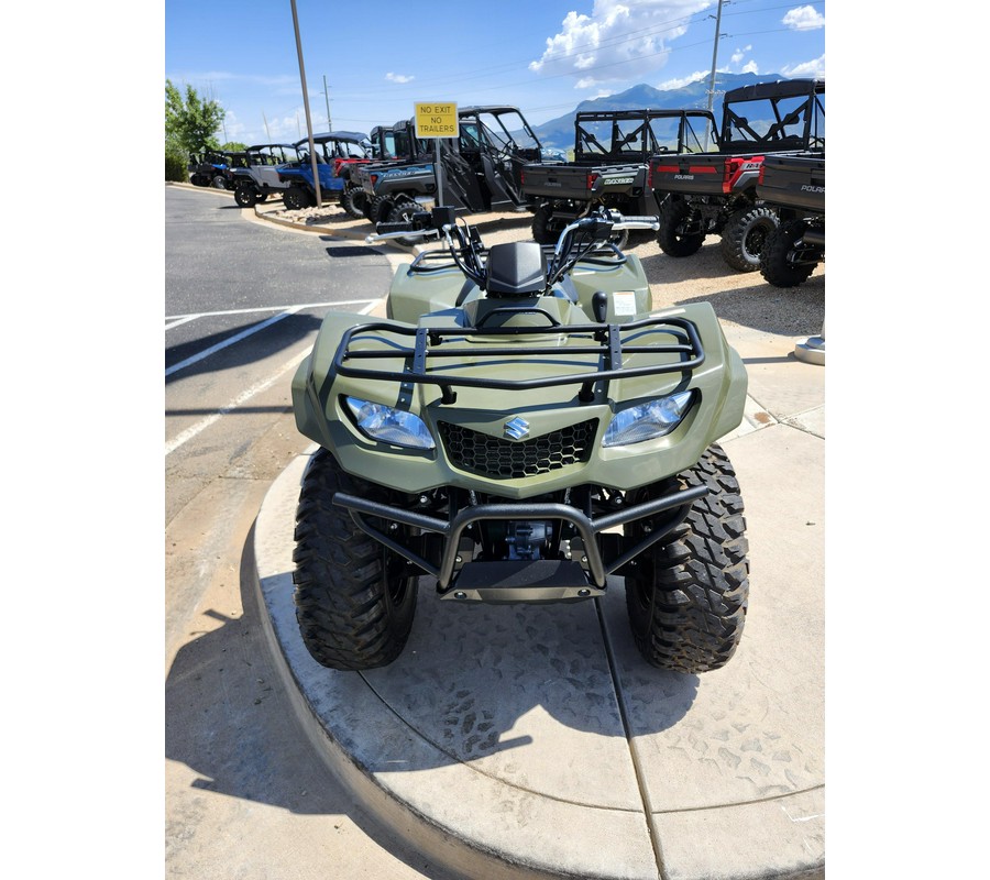 2022 Suzuki KINGQUAD 400 ASI