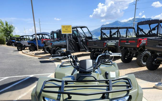 2022 Suzuki KINGQUAD 400 ASI