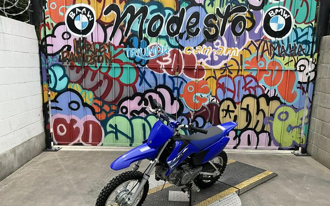 2026 Yamaha TT-R110E