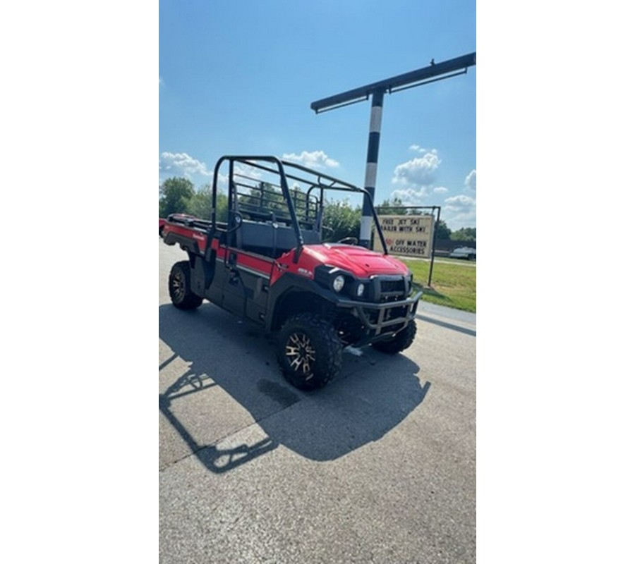 2018 Kawasaki Mule Pro-FX EPS LE