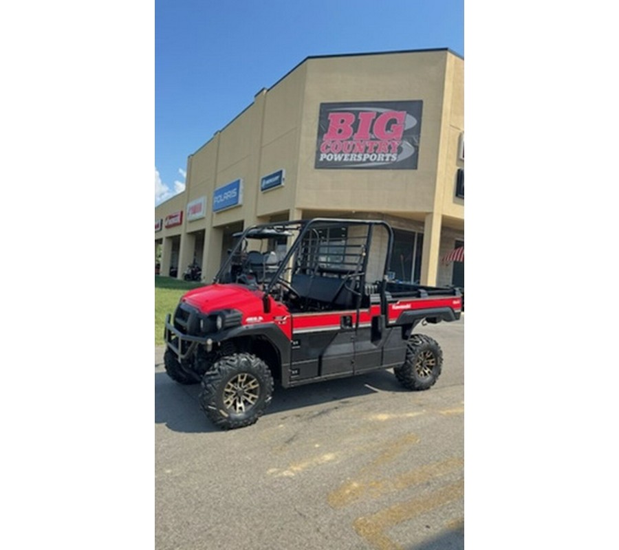 2018 Kawasaki Mule Pro-FX EPS LE