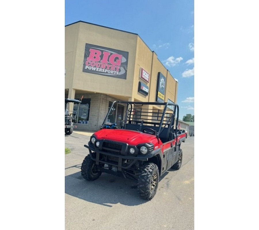 2018 Kawasaki Mule Pro-FX EPS LE