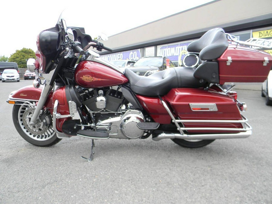 2010 Harley-Davidson Electra Glide Classic FLHTC