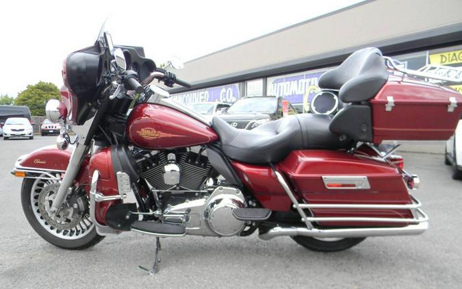 2010 Harley-Davidson Electra Glide Classic FLHTC