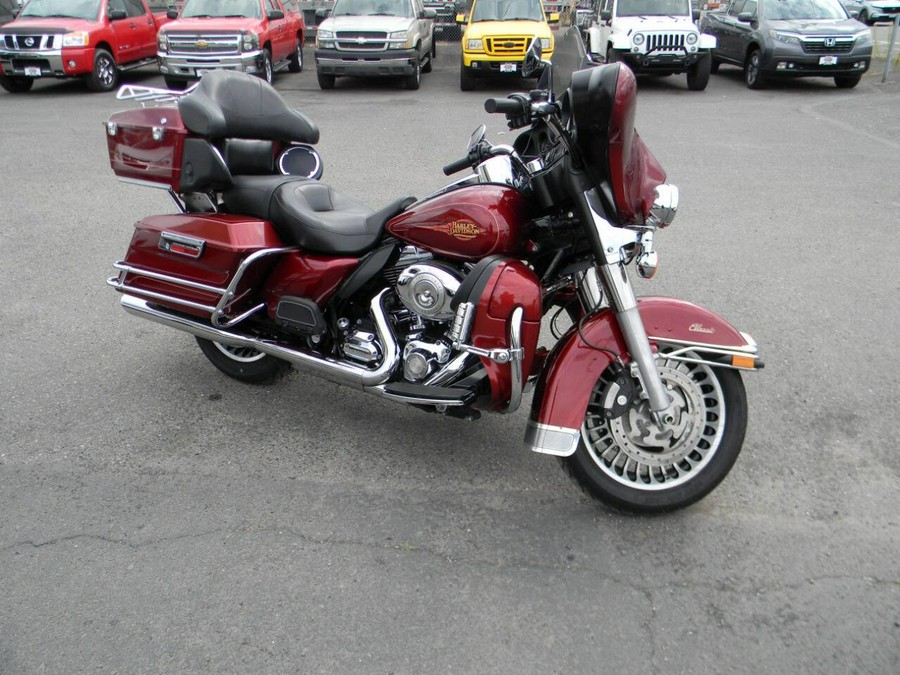 2010 Harley-Davidson Electra Glide Classic FLHTC