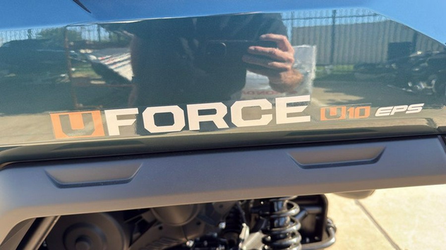 2027 CFMOTO UFORCE U10 EPS