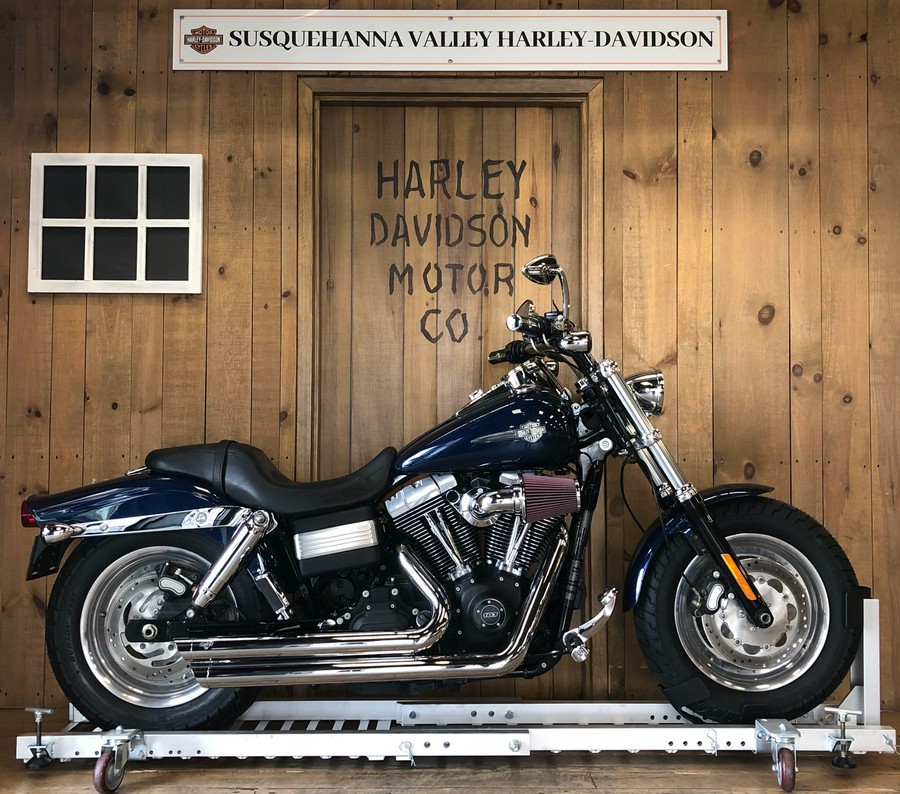 2012 harley fat bob for sale