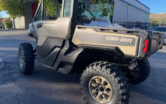 2024 Can-Am® Defender Limited HD10 Desert Tan & Timeless Black