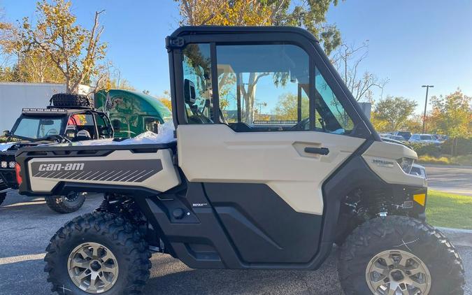 2024 Can-Am® Defender Limited HD10 Desert Tan & Timeless Black