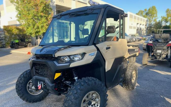 2024 Can-Am® Defender Limited HD10 Desert Tan & Timeless Black