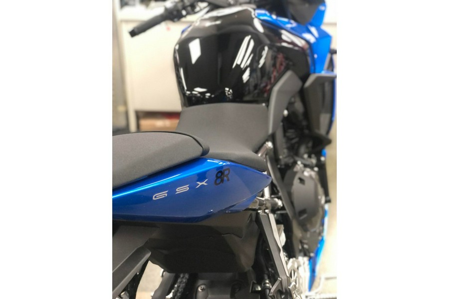 2024 Suzuki Suzuki GSX-8R