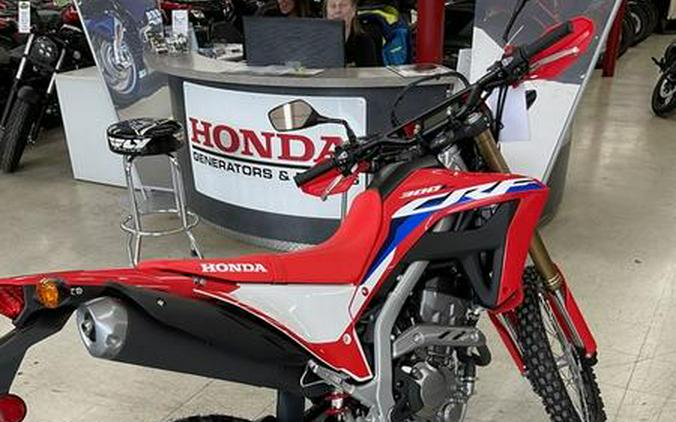 2024 Honda® CRF300L ABS