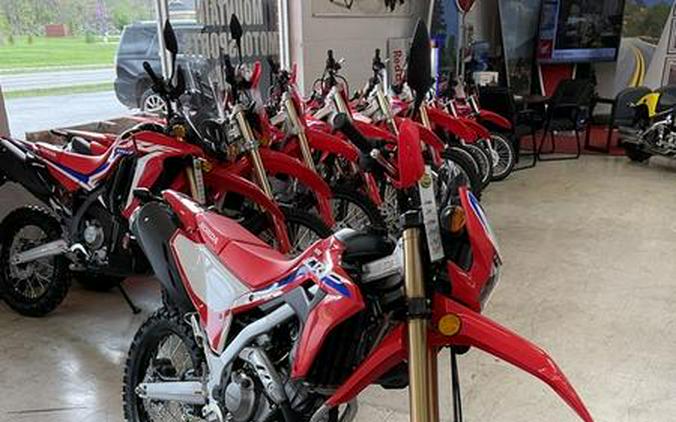 2024 Honda® CRF300L ABS