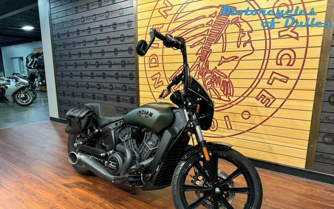 used 2023 Indian Motorcycle Scout Rogue