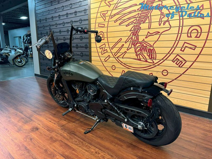 used 2023 Indian Motorcycle Scout Rogue