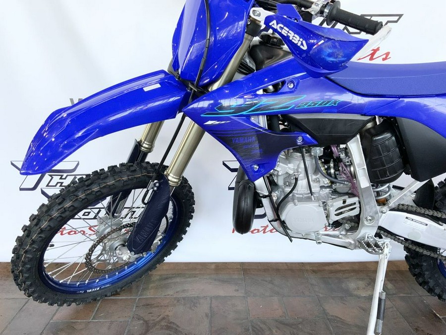 2024 Yamaha YZ250X