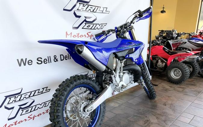 2024 Yamaha YZ250X