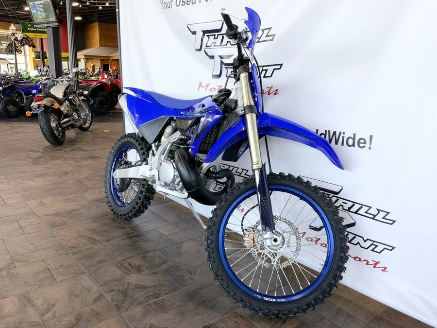 2024 Yamaha YZ250X