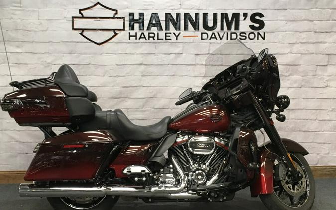 2018 Harley-Davidson CVO Limited Burgundy Cherry Sunglo Fade FLHTKSE