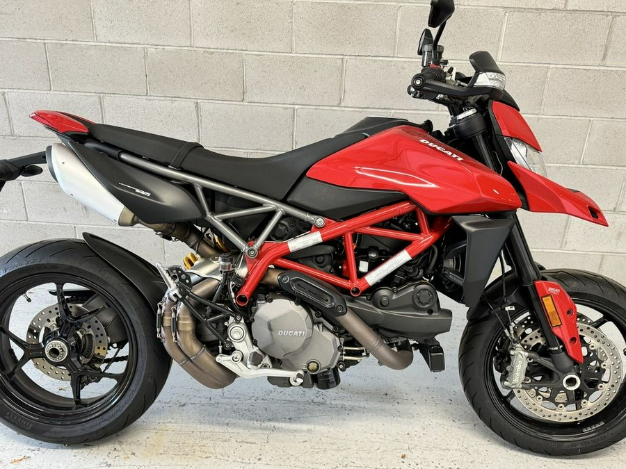 2020 Ducati Hypermotard 950 Red