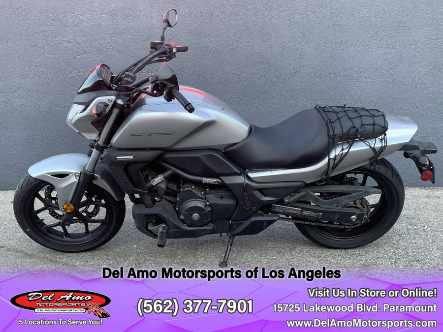 2015 Honda CTX700 DCT ABS