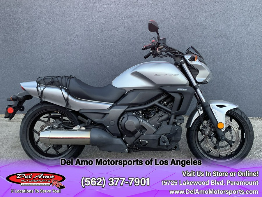 2015 Honda CTX700 DCT ABS