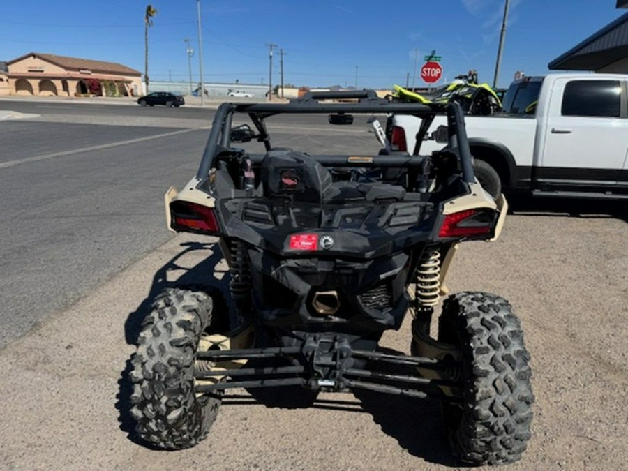 2022 Can-Am Maverick X3 DS Turbo Desert Tan & Carbon Black