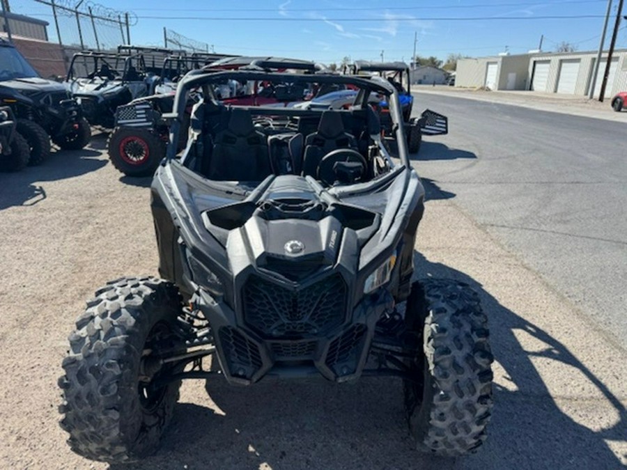 2022 Can-Am Maverick X3 DS Turbo Desert Tan & Carbon Black