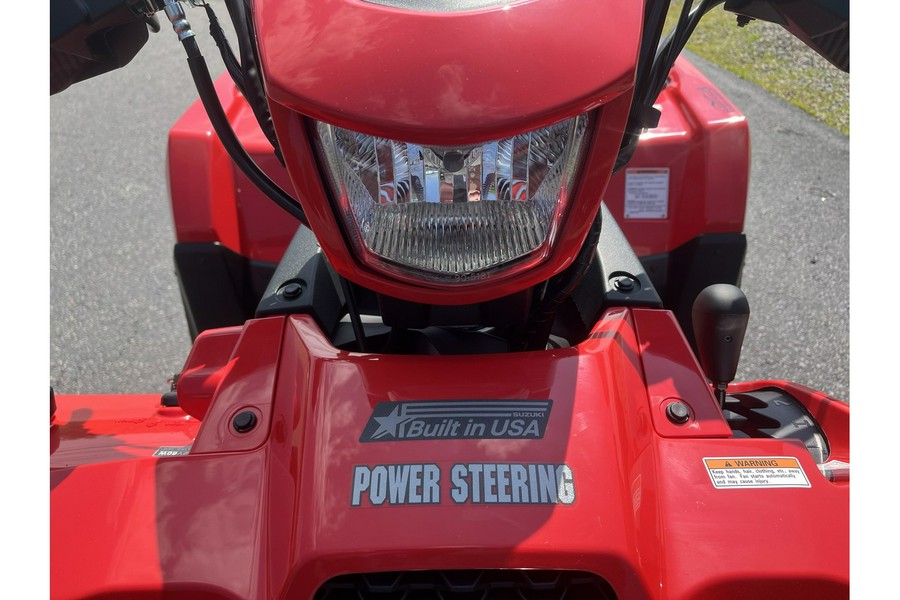 2025 Suzuki KingQuad 750 AXi Power Steering