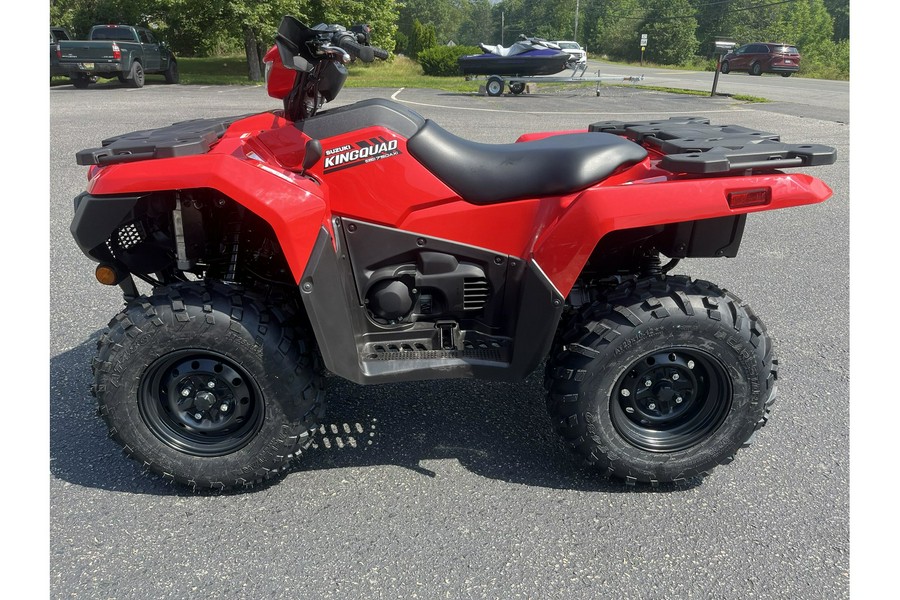 2025 Suzuki KingQuad 750 AXi Power Steering