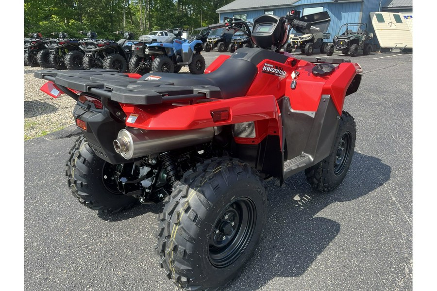 2025 Suzuki KingQuad 750 AXi Power Steering
