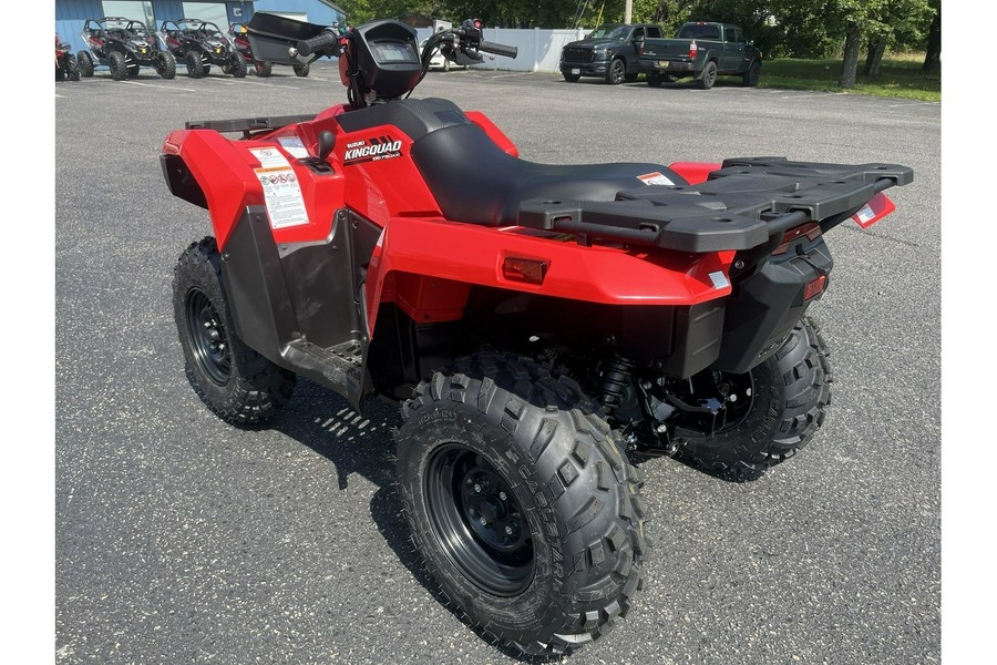 2025 Suzuki KingQuad 750 AXi Power Steering