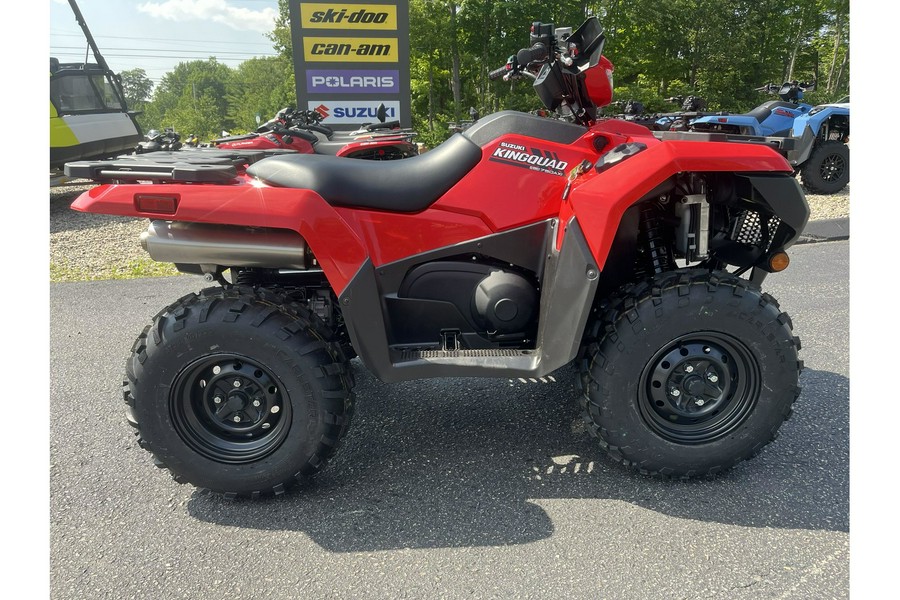 2025 Suzuki KingQuad 750 AXi Power Steering