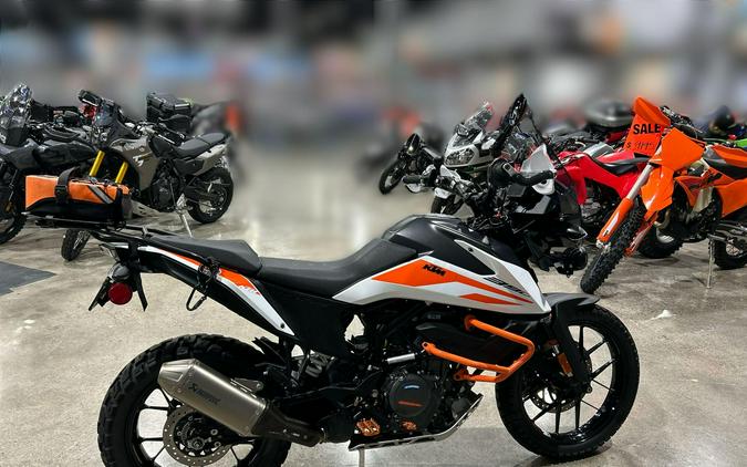 2020 KTM 390 ADVENTURE