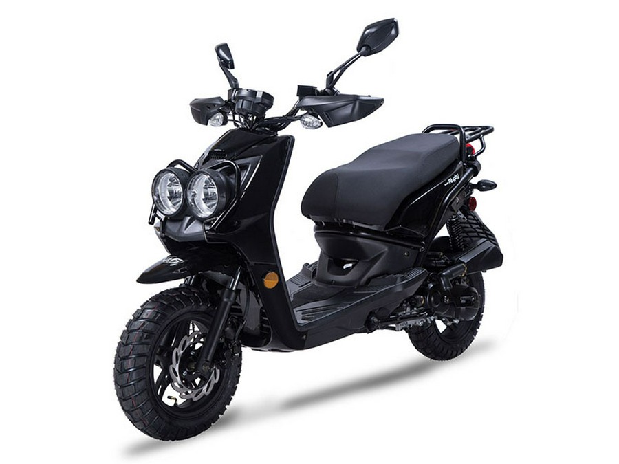 2025 Wolf Brand Scooters Wolf Rugby II