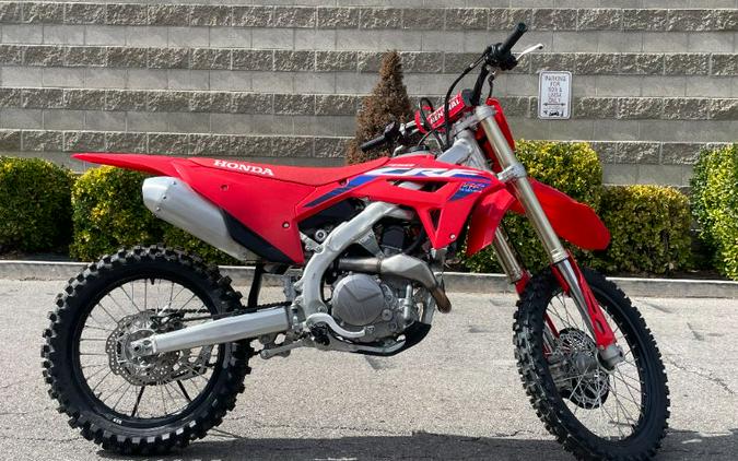 2024 Honda CRF450R