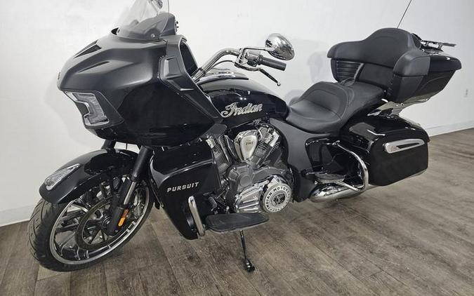 2023 Indian Motorcycle® Pursuit Limited Black Metallic