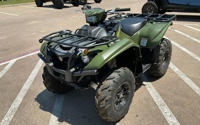 2025 Yamaha Kodiak 700 EPS