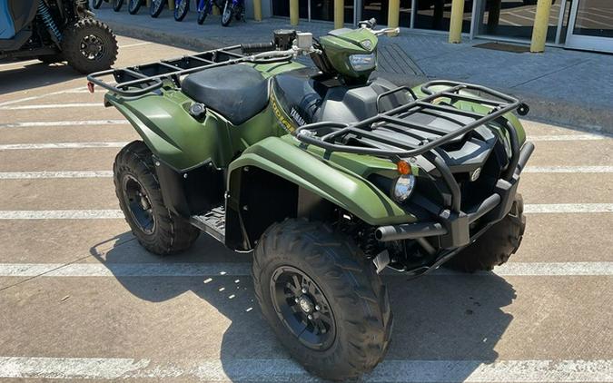 2025 Yamaha Kodiak 700 EPS