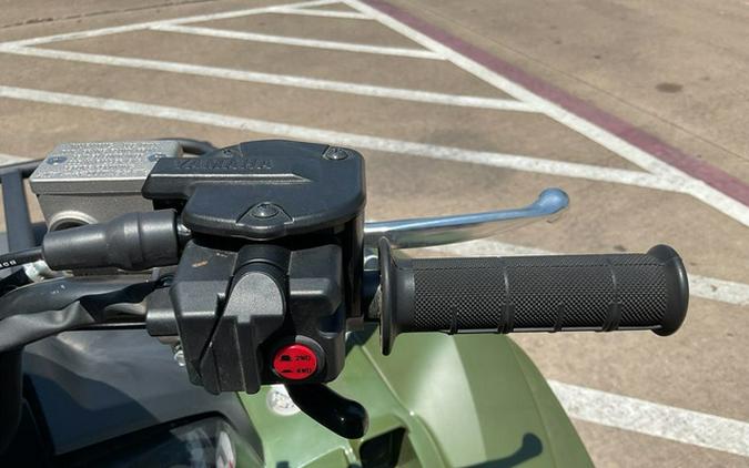 2025 Yamaha Kodiak 700 EPS